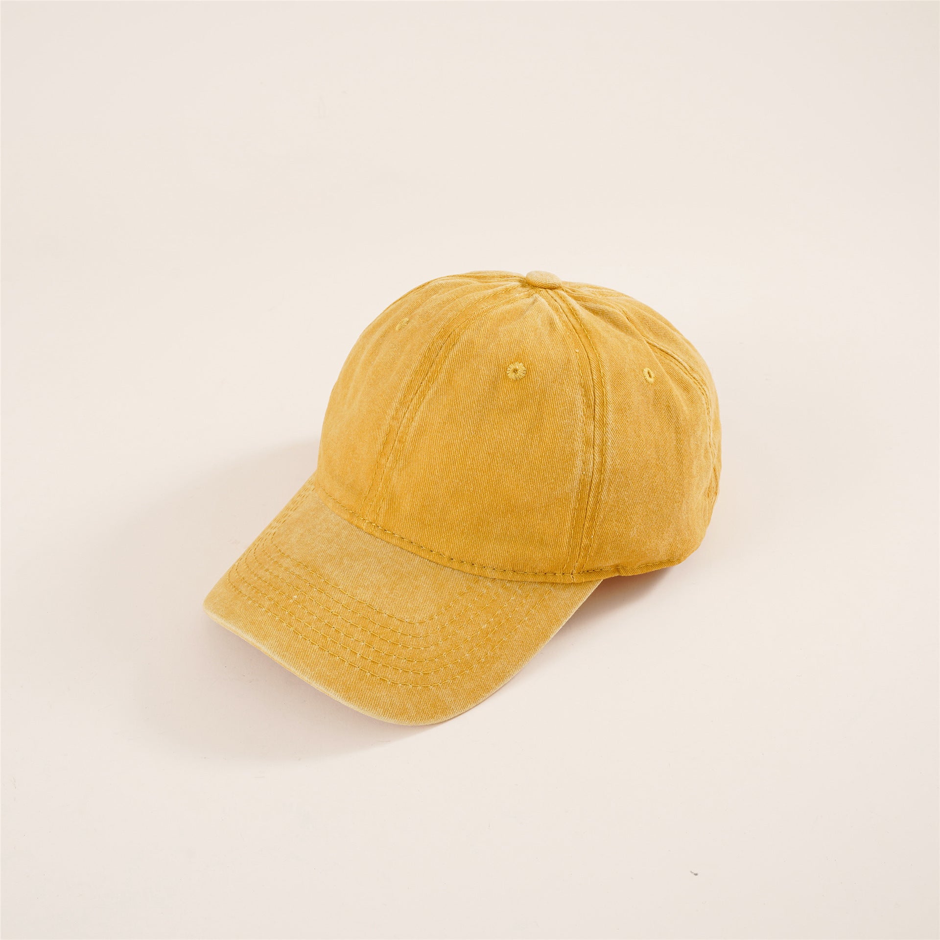 Women's Vintage Fresh Caps made of soft cotton blend