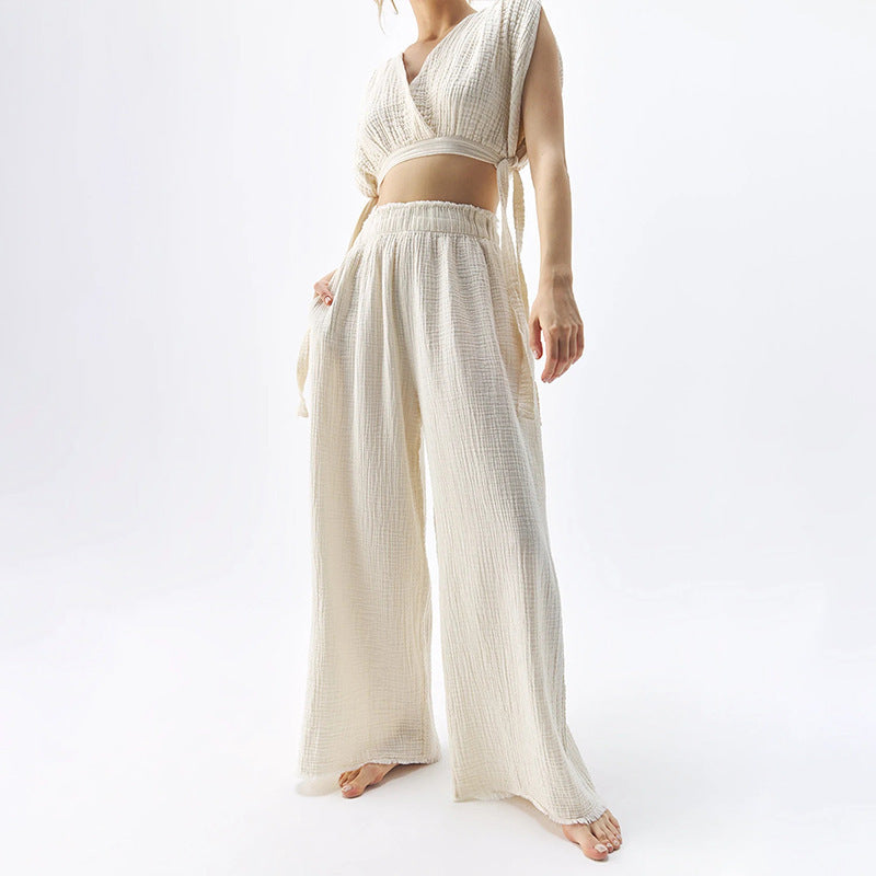 Women's Casual Two-Piece Jumpsuit