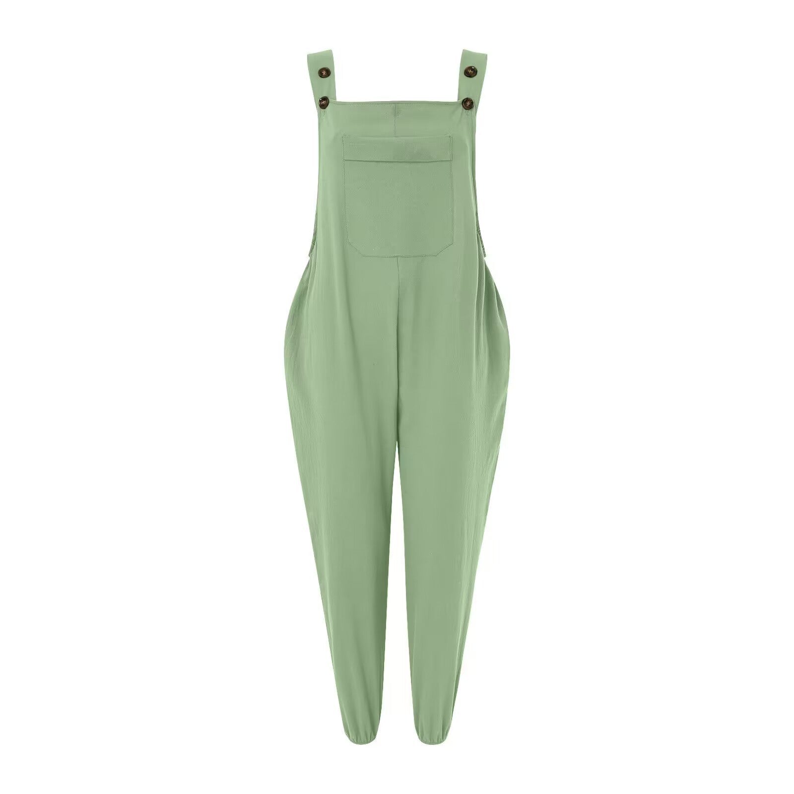 Ladies stylish overalls with pockets