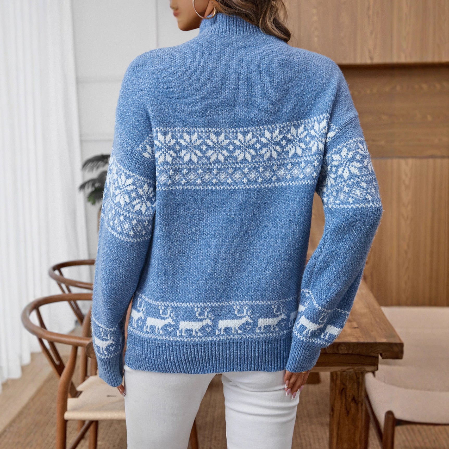 Ladies fashionable pullover