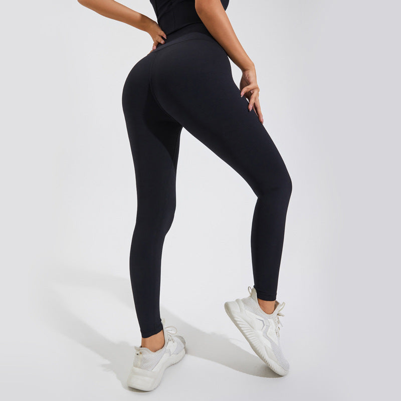 Women's High Comfort Leggings with Shaping and Moisture Regulation
