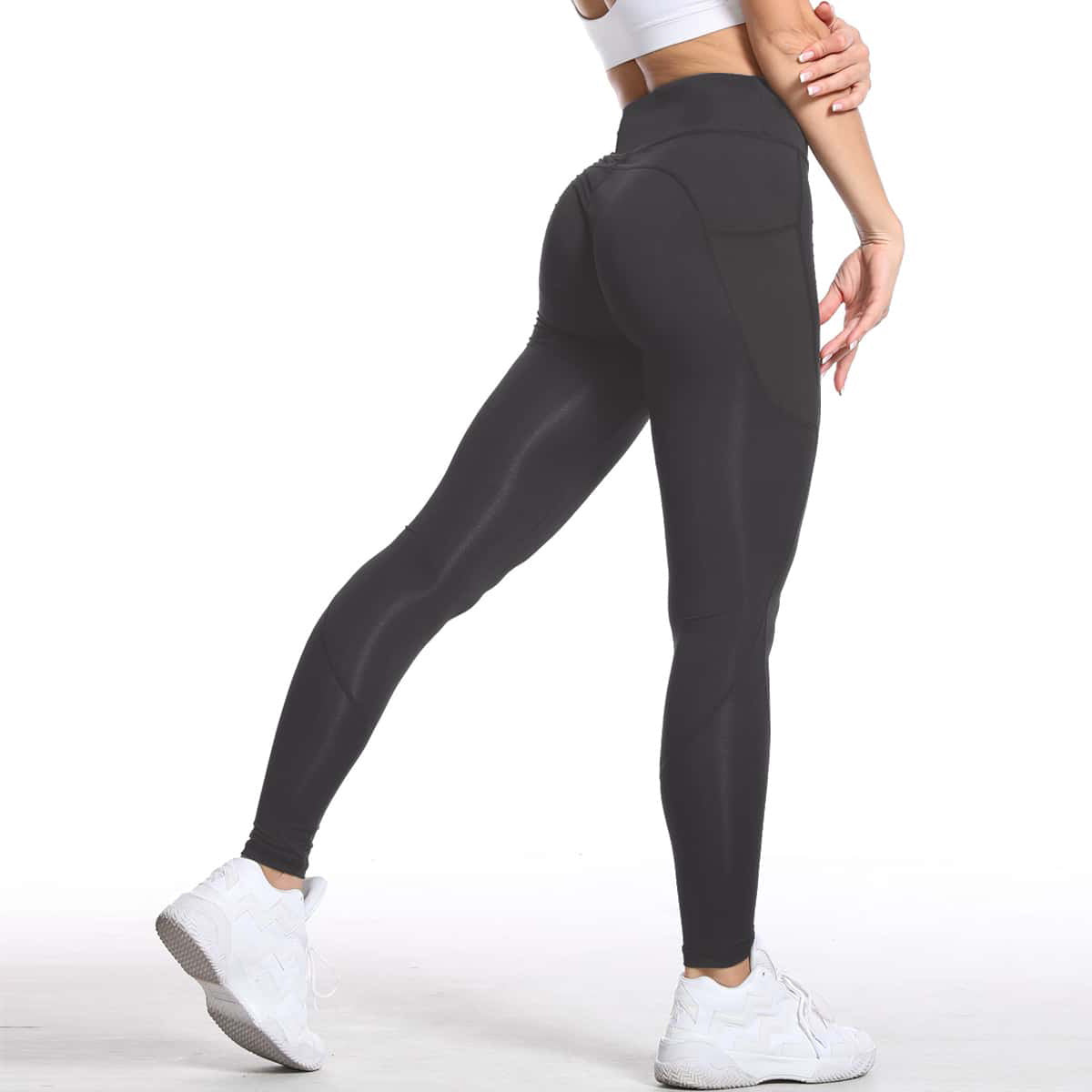 Women's Sports Leggings with Side Pocket