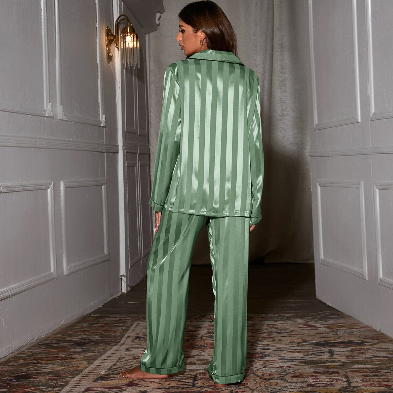 Women's Satin Pajama