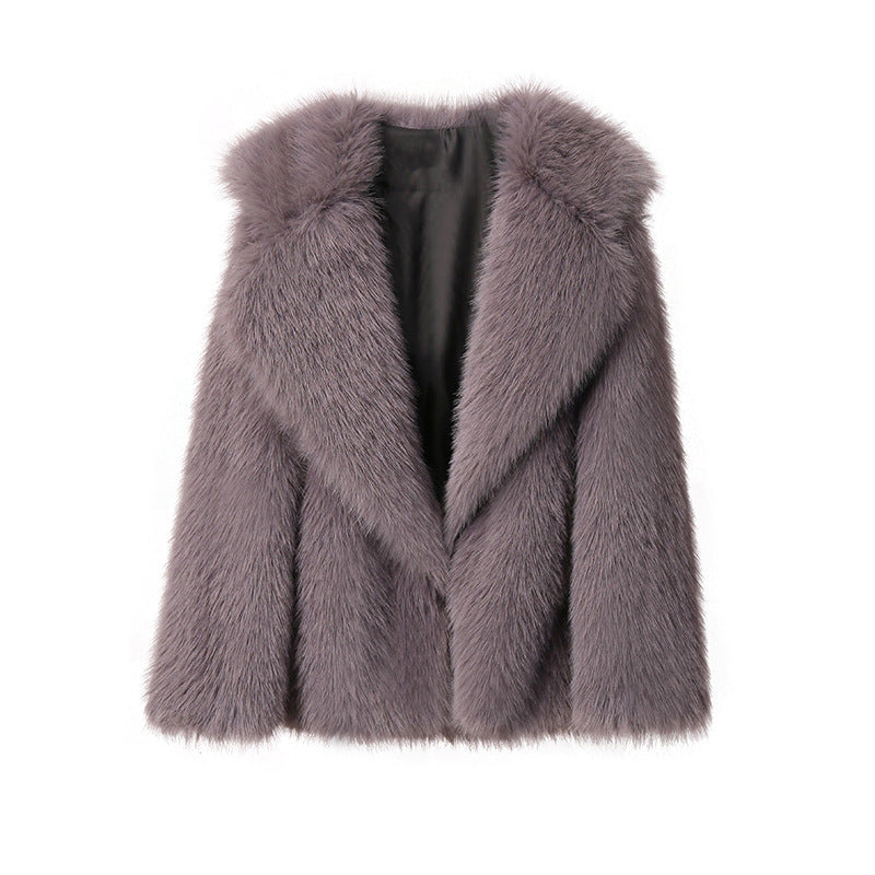 Ladies Cozy Coat