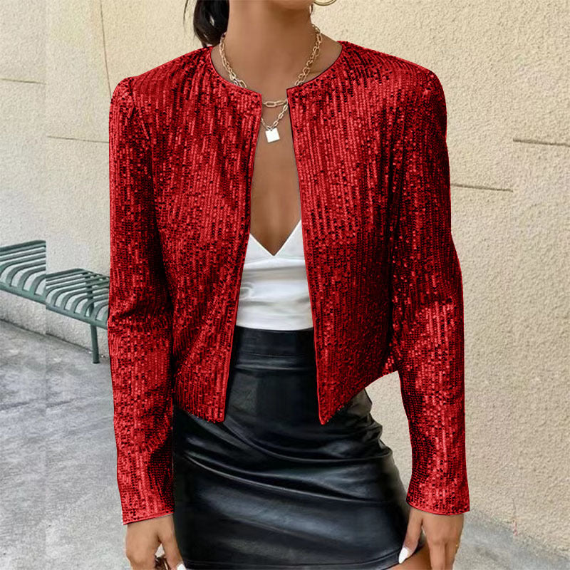 Ladies Glittering Cardigan