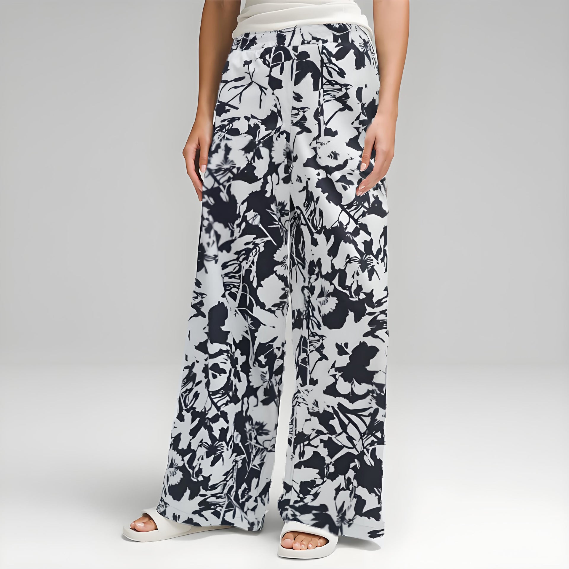 Women's Performance Wide-Leg Trousers