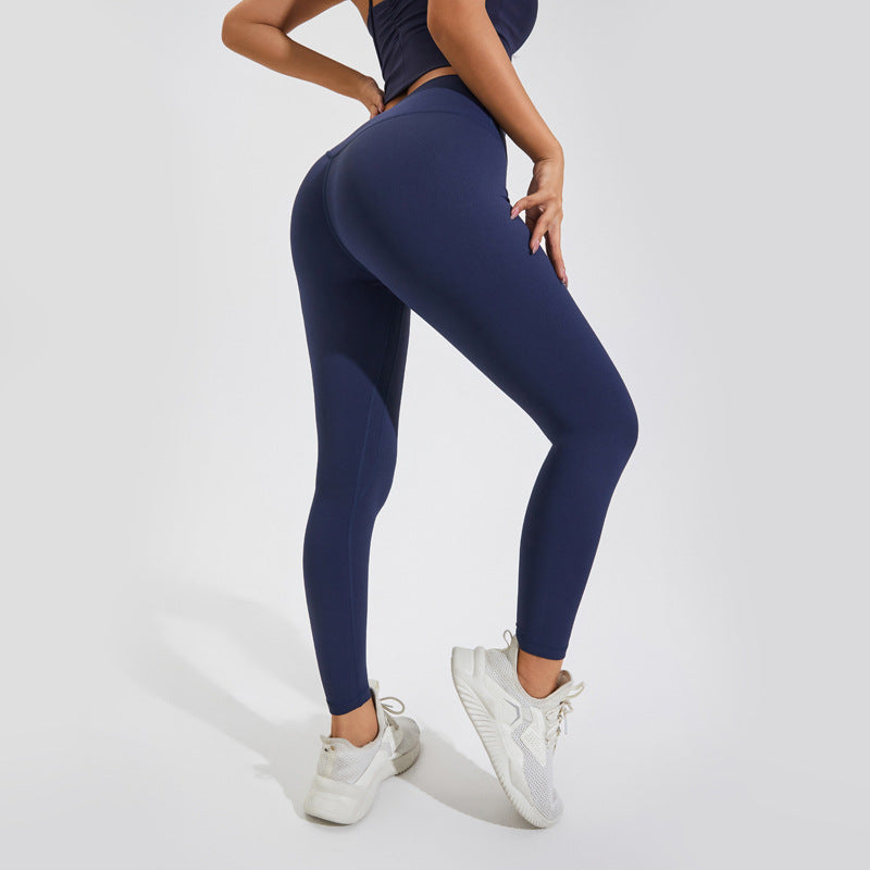 Women's Sporty High-Quality Leggings with Shaping Effect