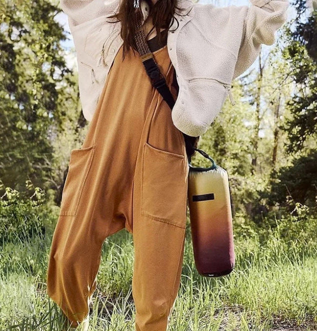 Women's Casual and Comfortable Overalls