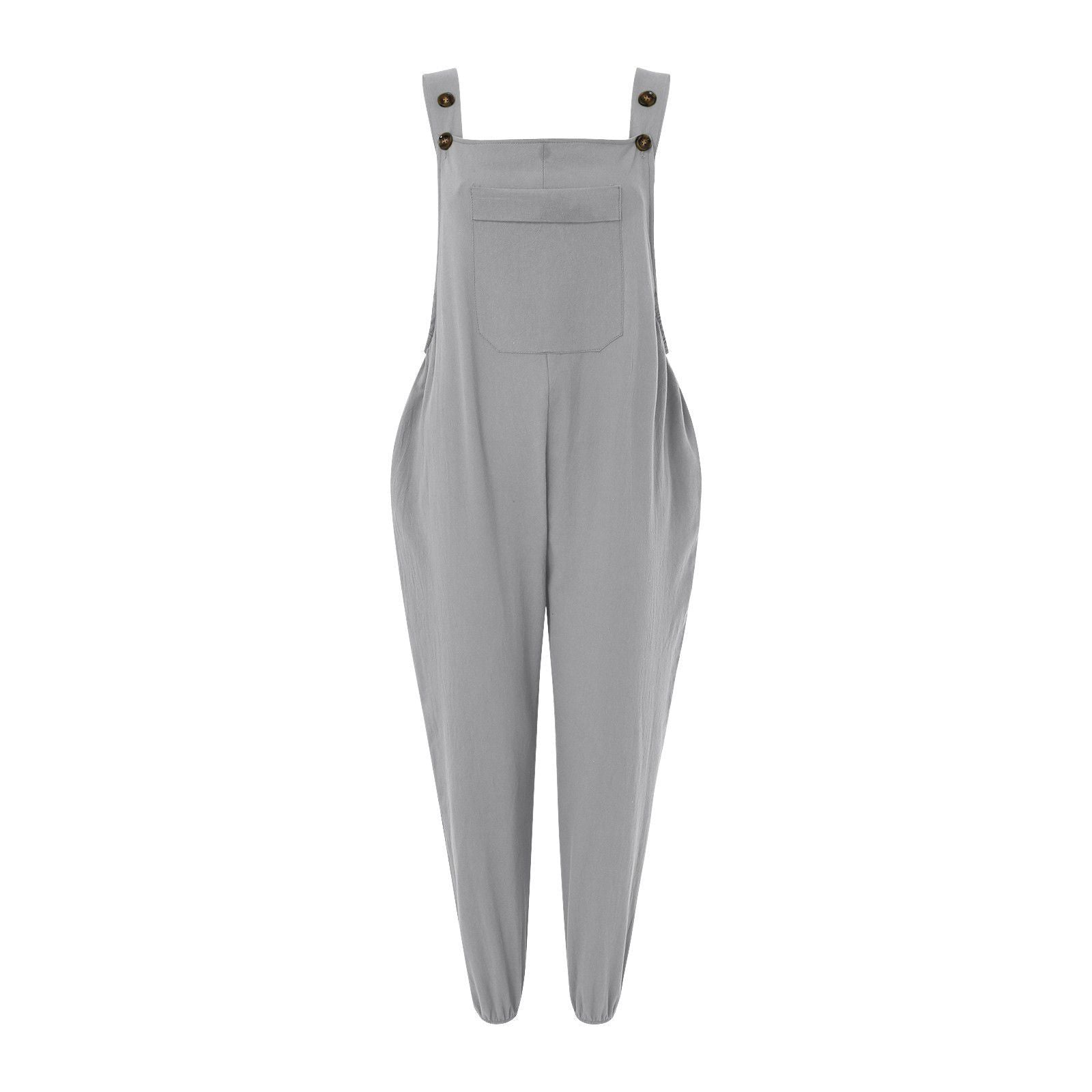 Ladies stylish overalls with pockets
