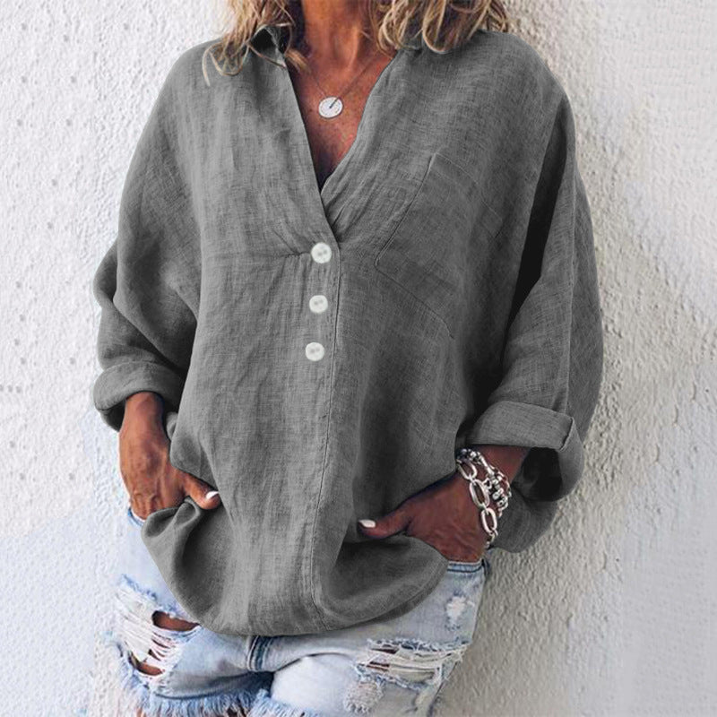 Elegant linen shirt