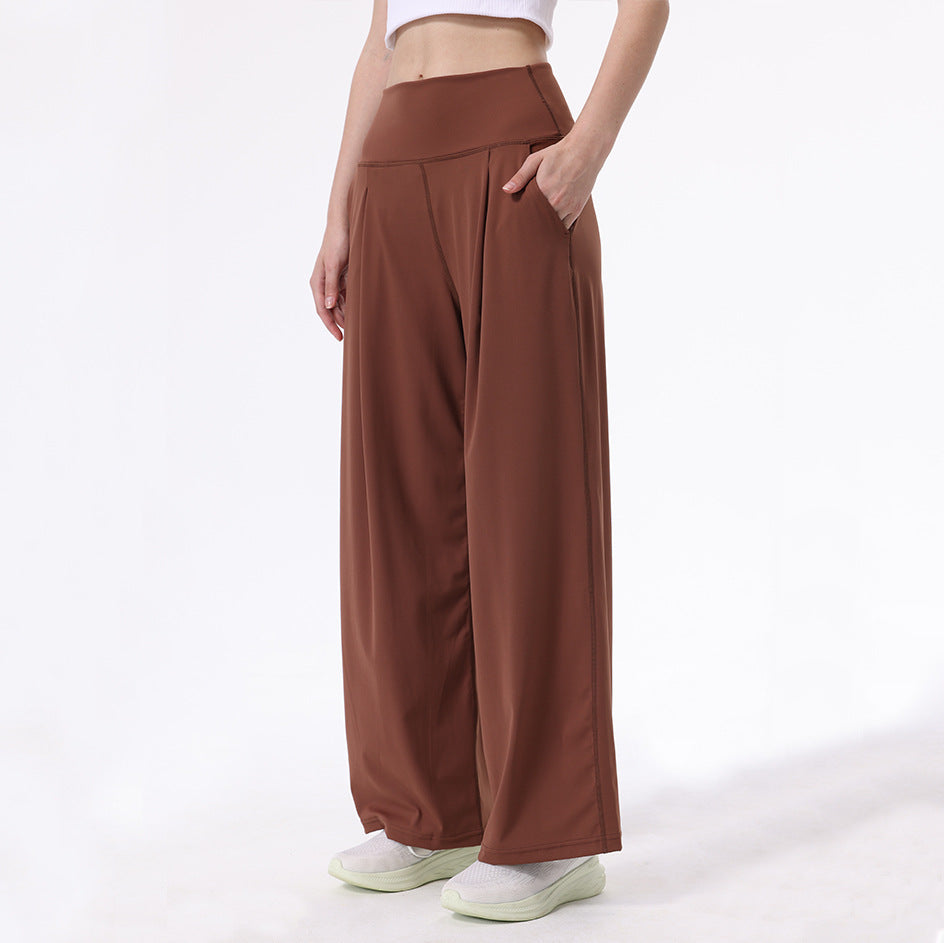 Women's Wide-Leg Performance Trousers