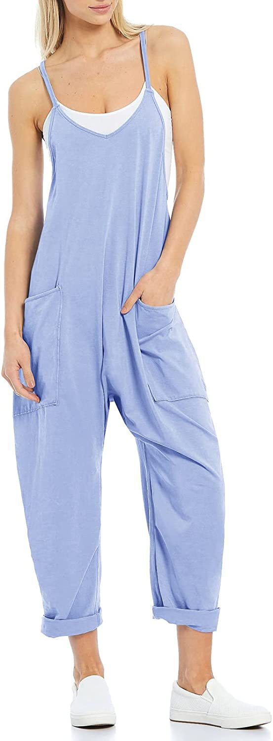 Women's Casual and Comfortable Overalls
