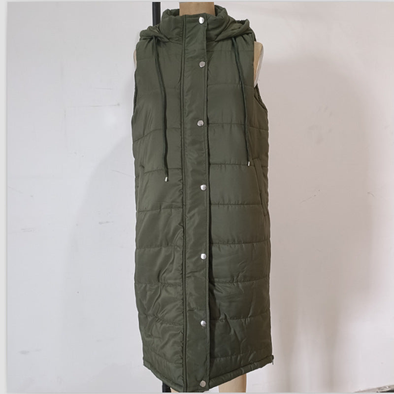 Lysse | Stylish Half-Length Cotton Vest Without Sleeves