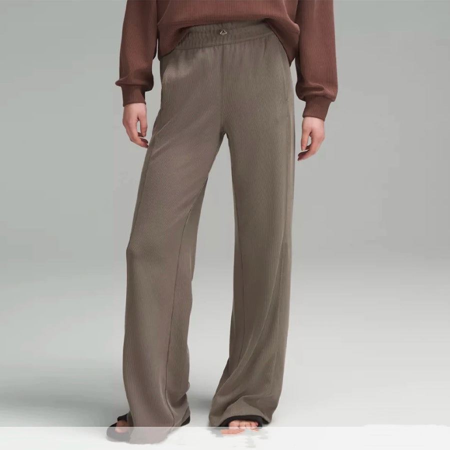 Women's Flowing Wide-Leg Trousers