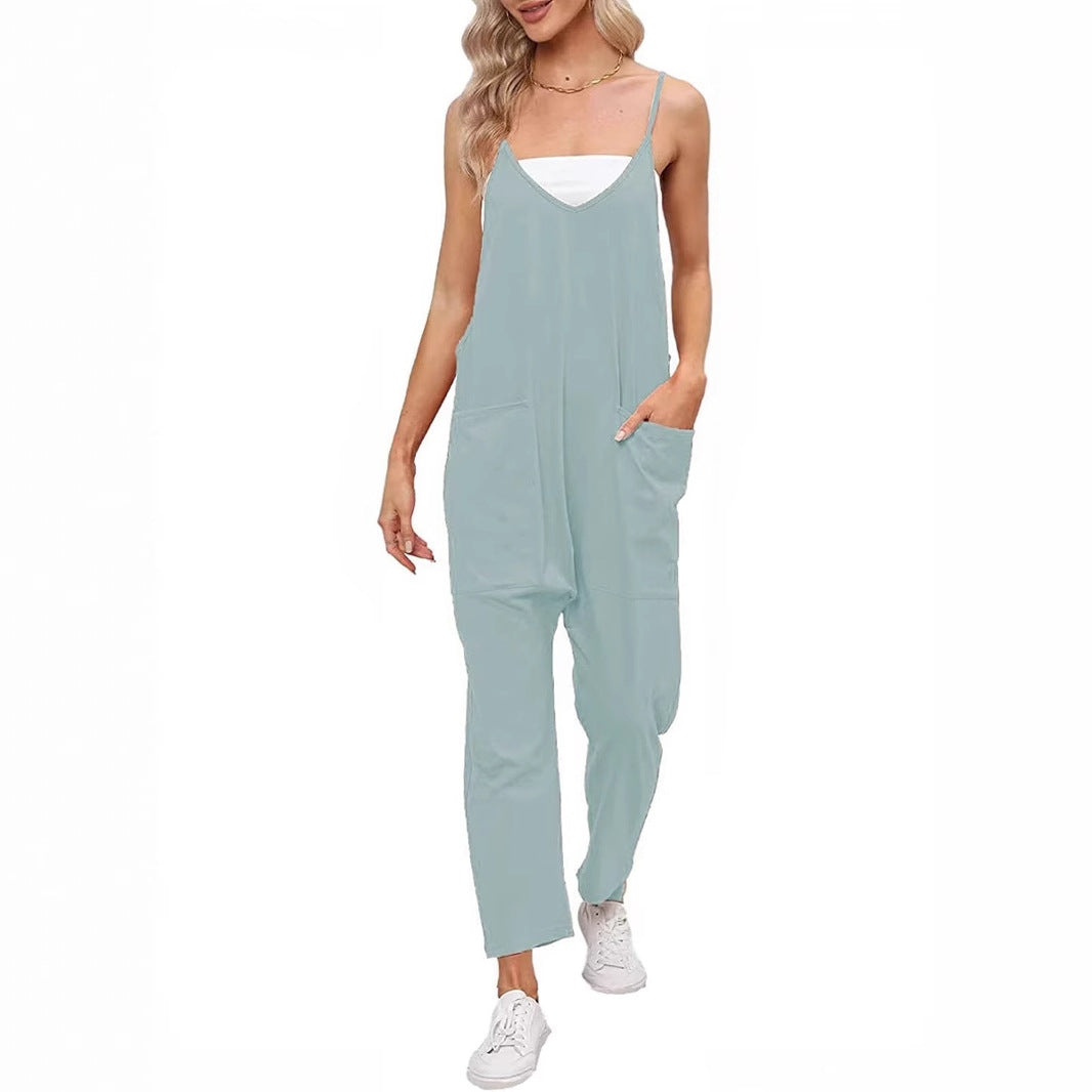 Women's Casual and Comfortable Overalls