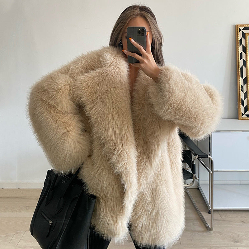 Ladies Cozy Coat