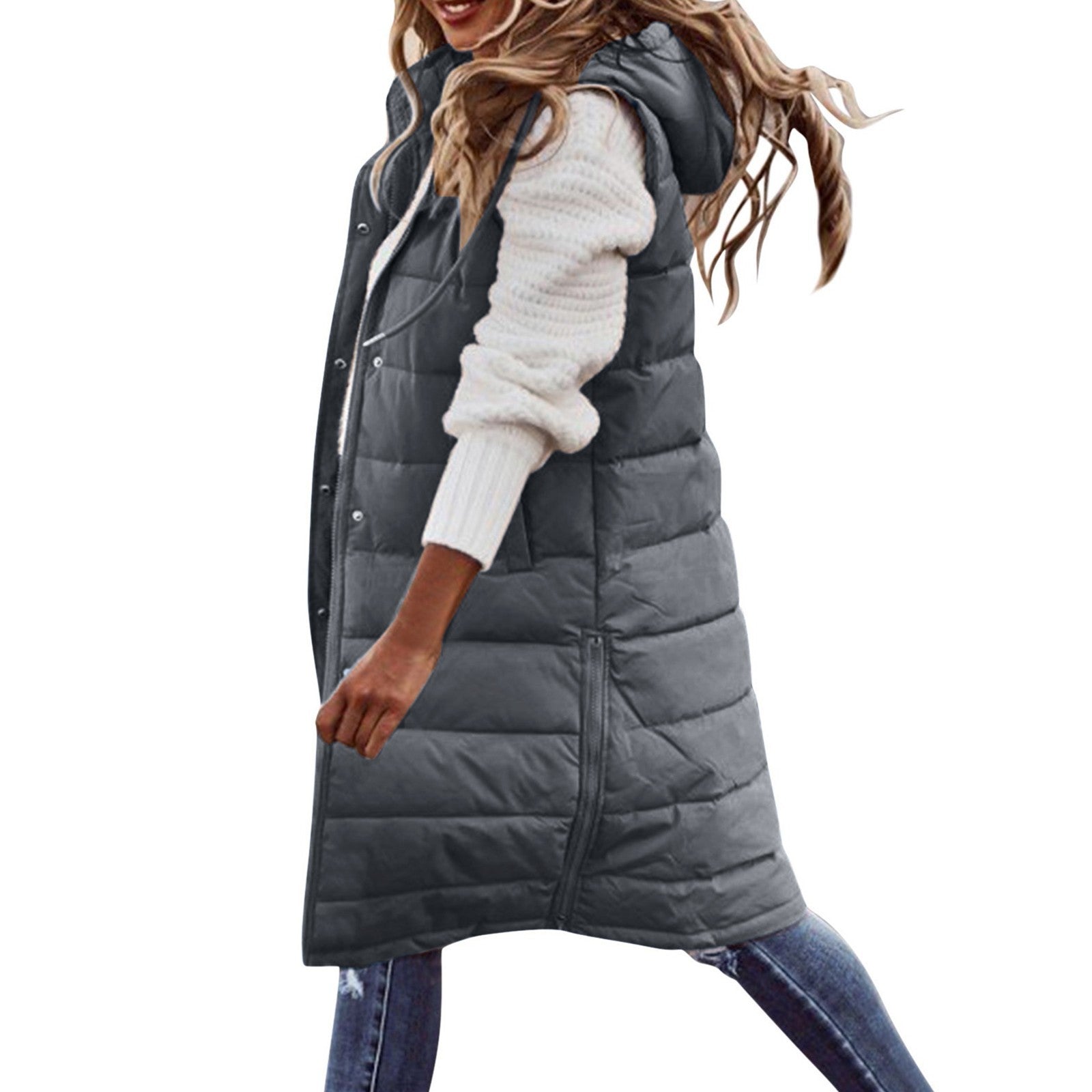 Lysse | Stylish Half-Length Cotton Vest Without Sleeves