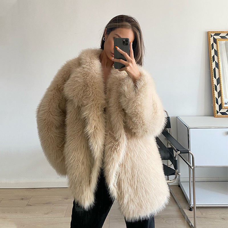 Ladies Cozy Coat