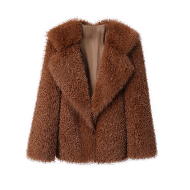 Ladies Cozy Coat