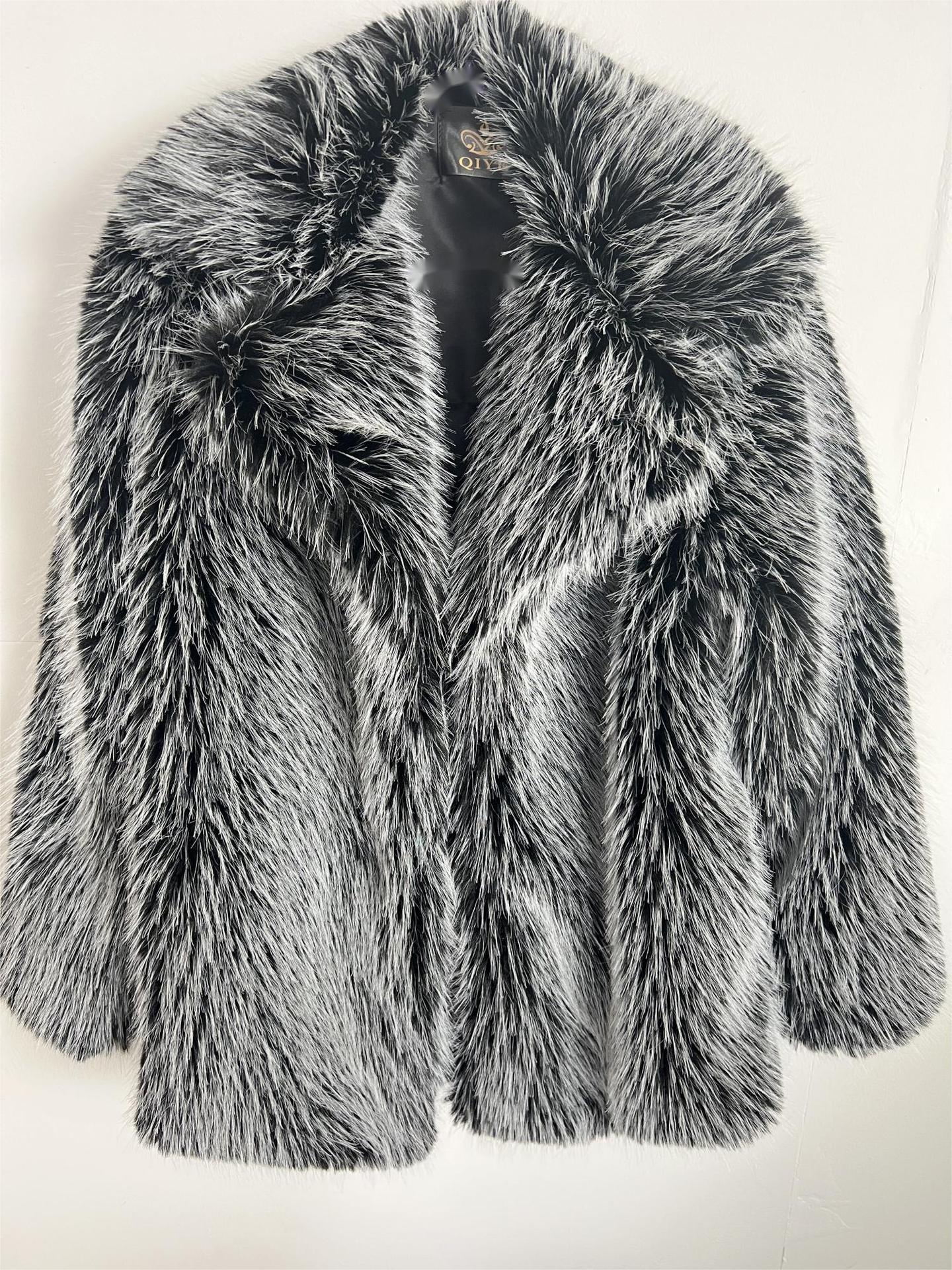 Women Faux Fur Coat