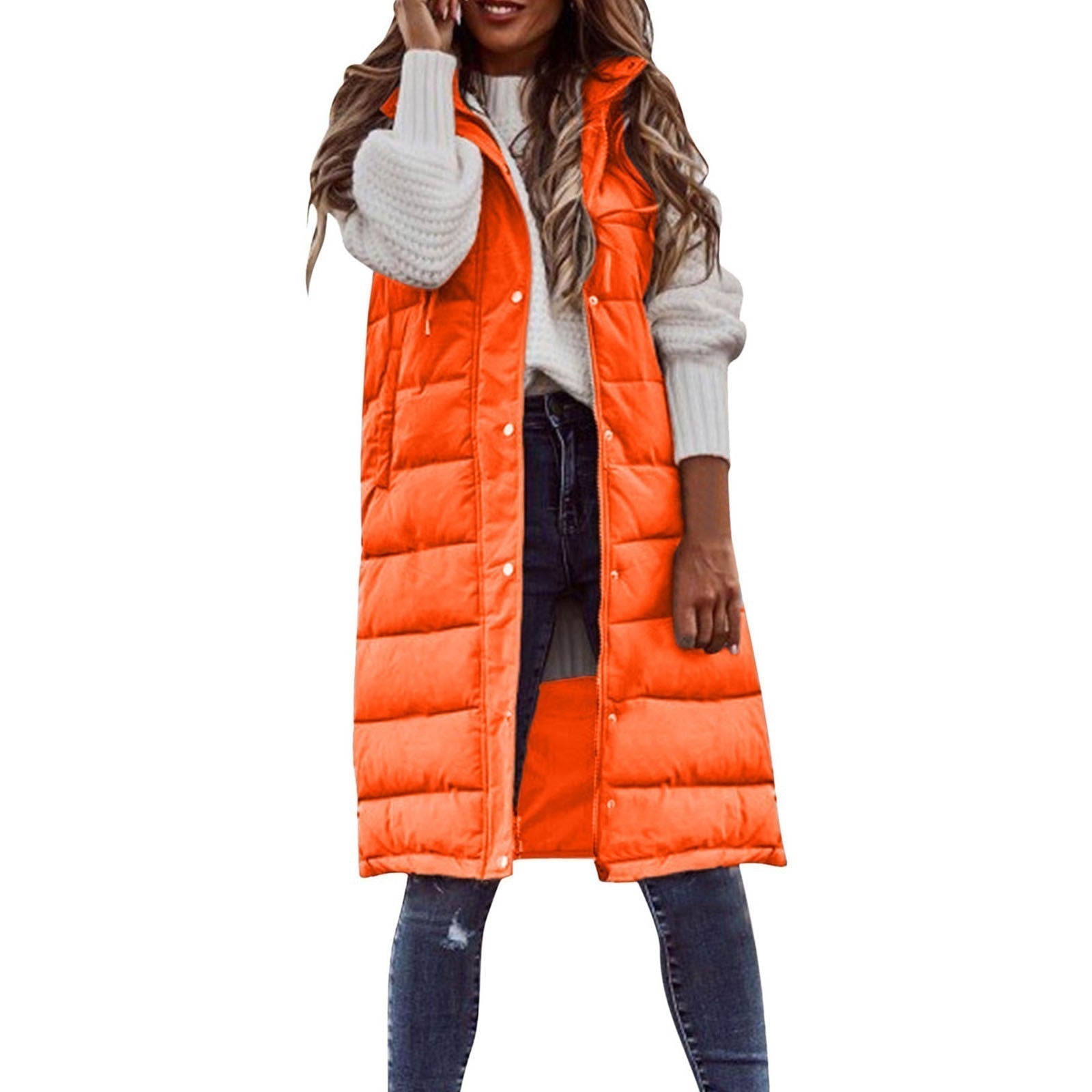 Lysse | Stylish Half-Length Cotton Vest Without Sleeves