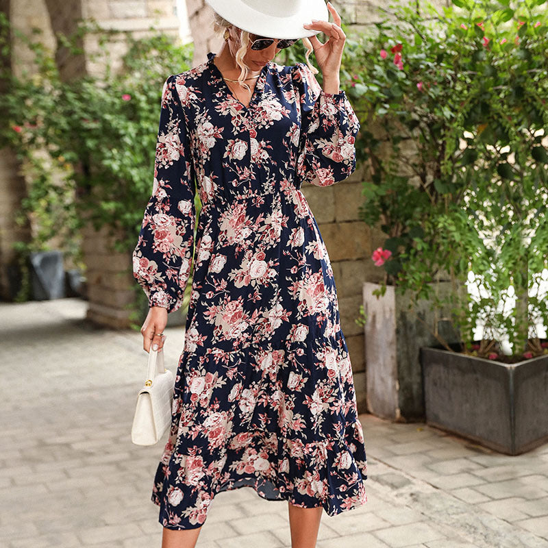 Floral Maxi Dress