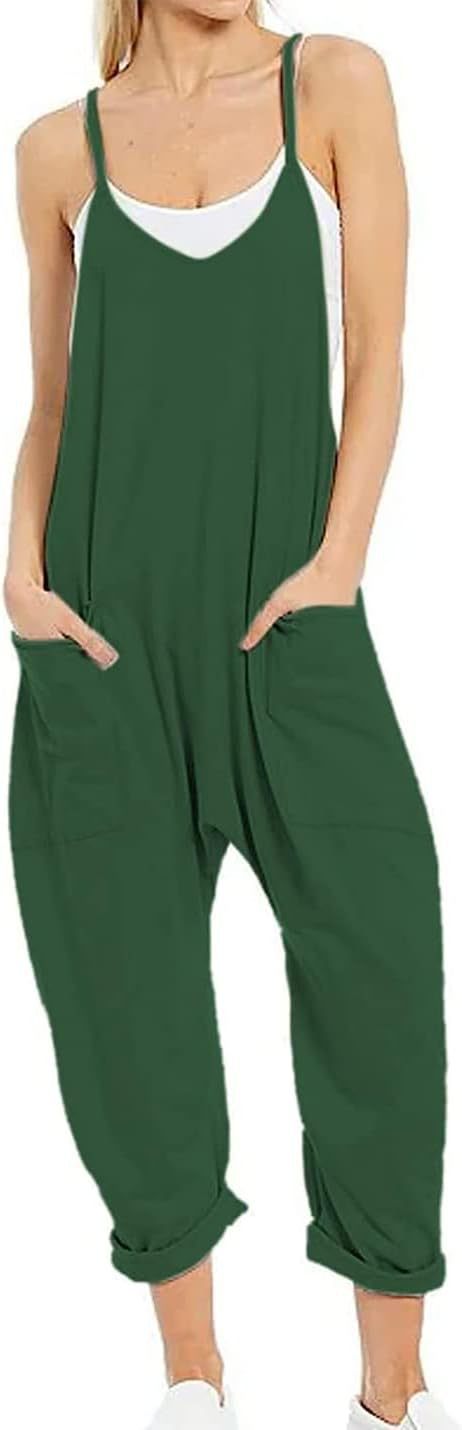 Women's Casual and Comfortable Overalls