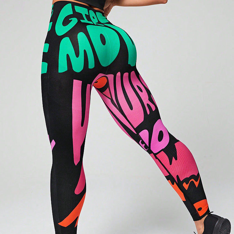 Women's Graphic Print Leggings