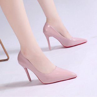 Women's High Gloss Stiletto Heels