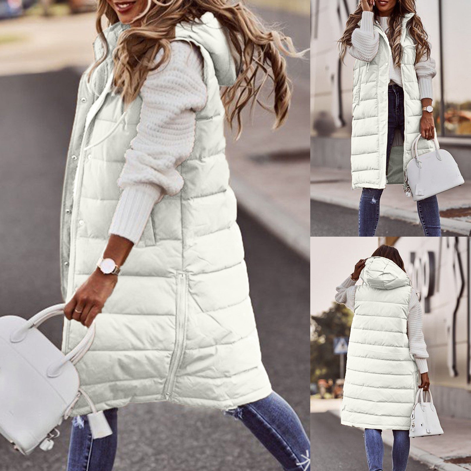 Lysse | Stylish Half-Length Cotton Vest Without Sleeves