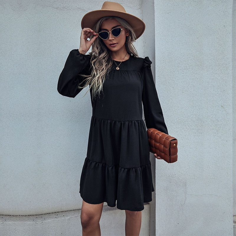Ruffle Casual Dress