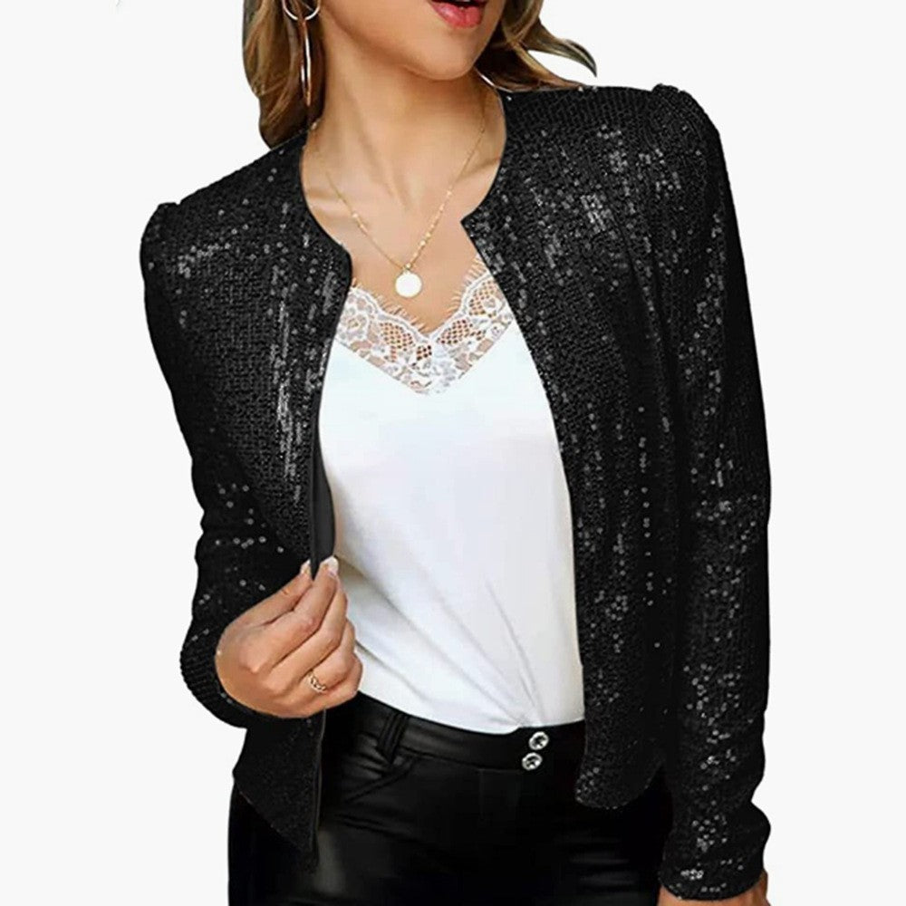 Ladies Glittering Cardigan