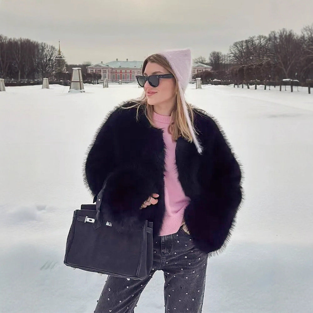Ladies elegant and comfortable winter jacket