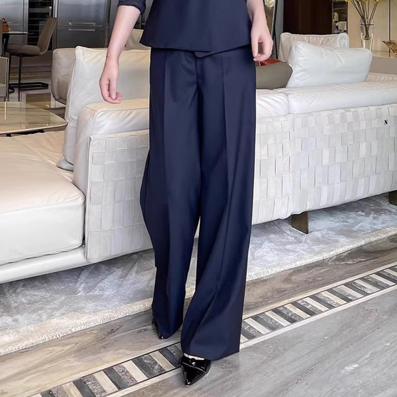 Women tailored business suit set