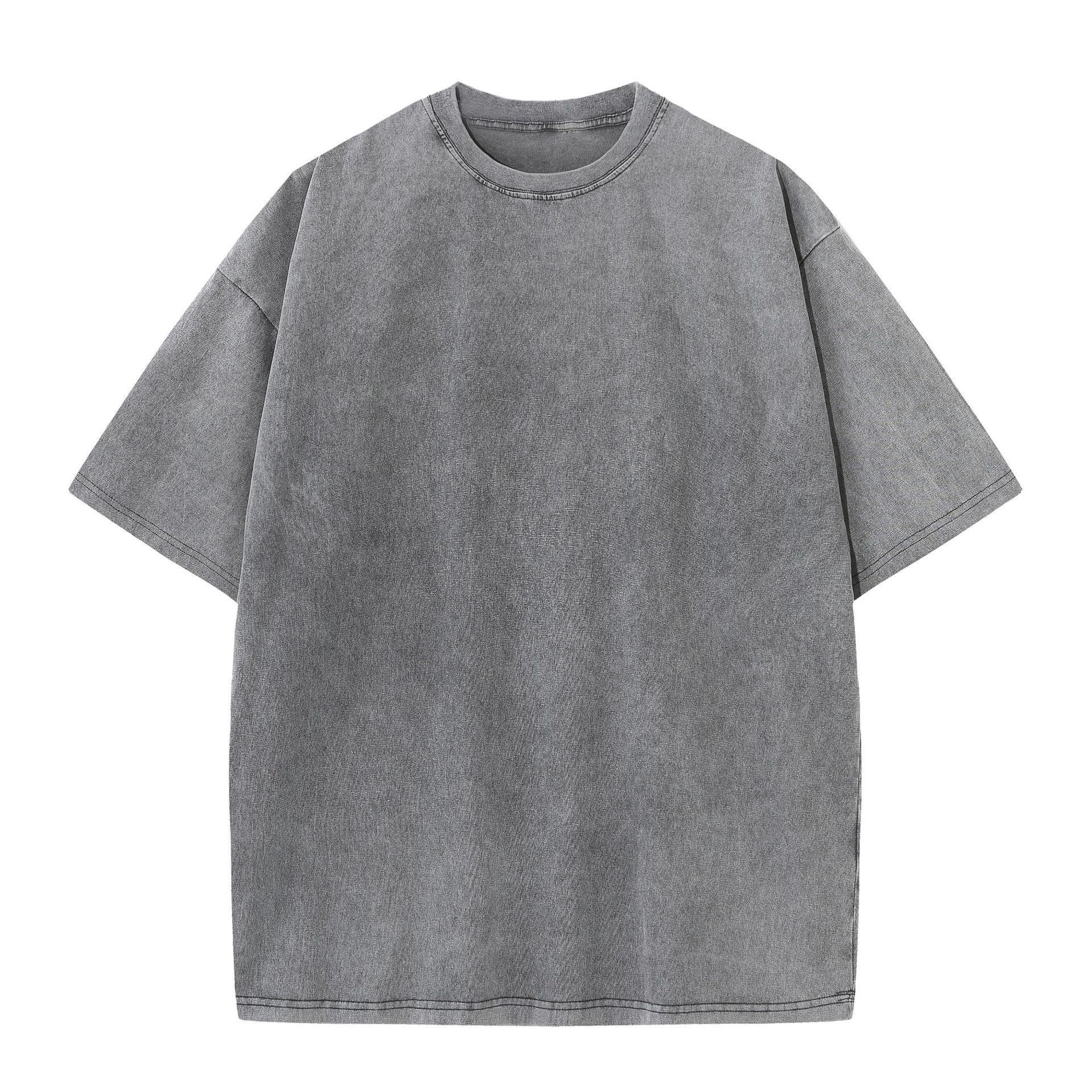 Women's Oversized Relaxed Fit Vintage Wash T-Shirt