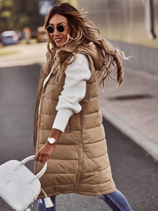 Lysse | Stylish Half-Length Cotton Vest Without Sleeves