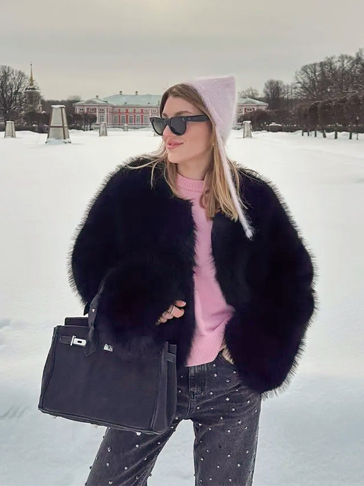 Ladies elegant and comfortable winter jacket