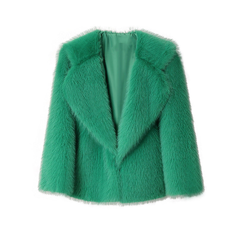 Ladies Cozy Coat