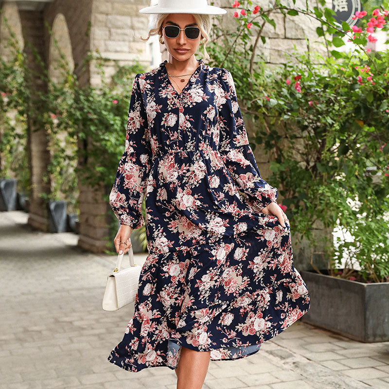 Floral Maxi Dress