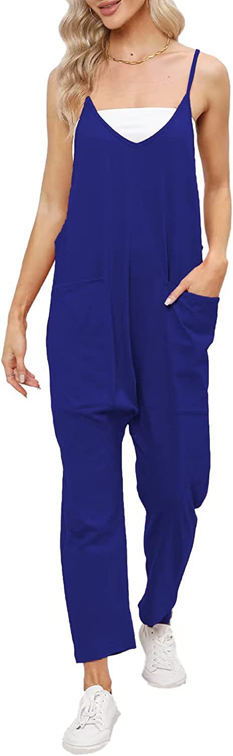 Women's Casual and Comfortable Overalls