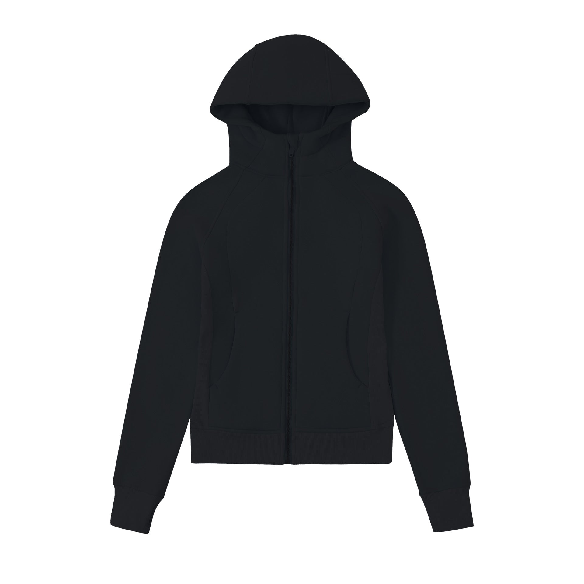 Women's Cozy Athletic Zip-Up Hoodie
