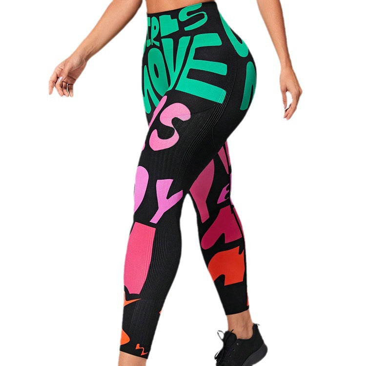 Women's Graphic Print Leggings