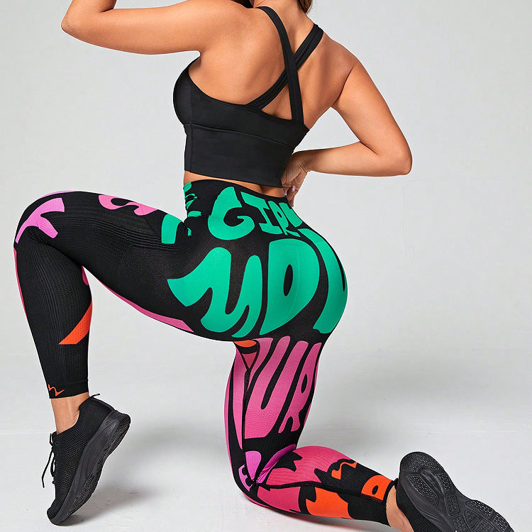 Women's Graphic Print Leggings