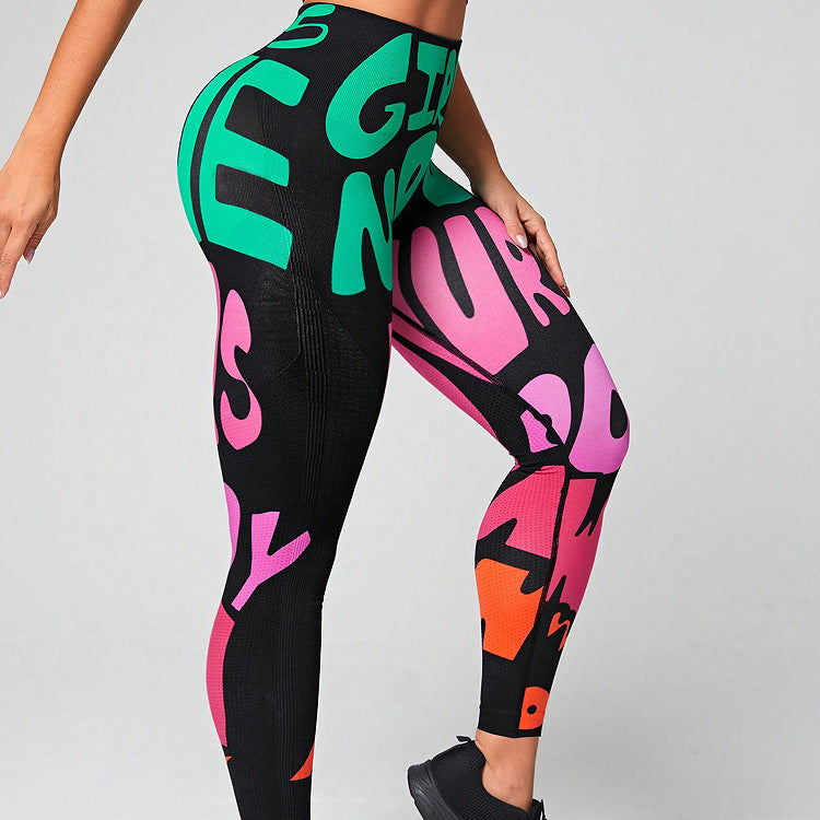Women's Graphic Print Leggings