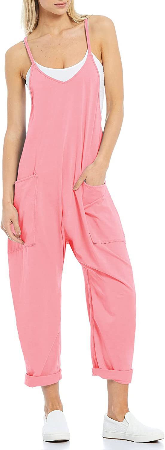 Women's Casual and Comfortable Overalls