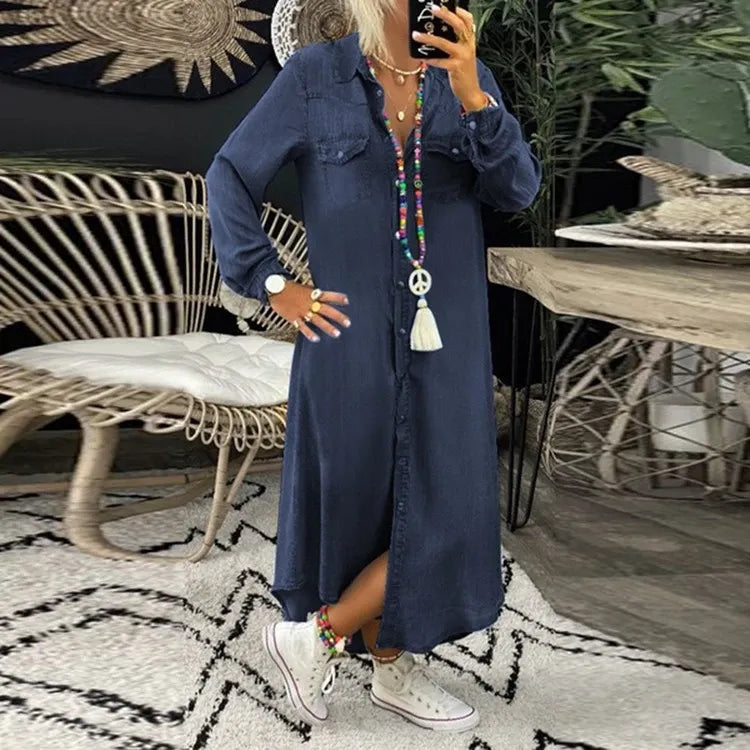 Denim Summer Dress