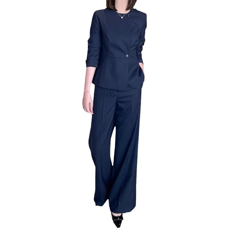 Women tailored business suit set