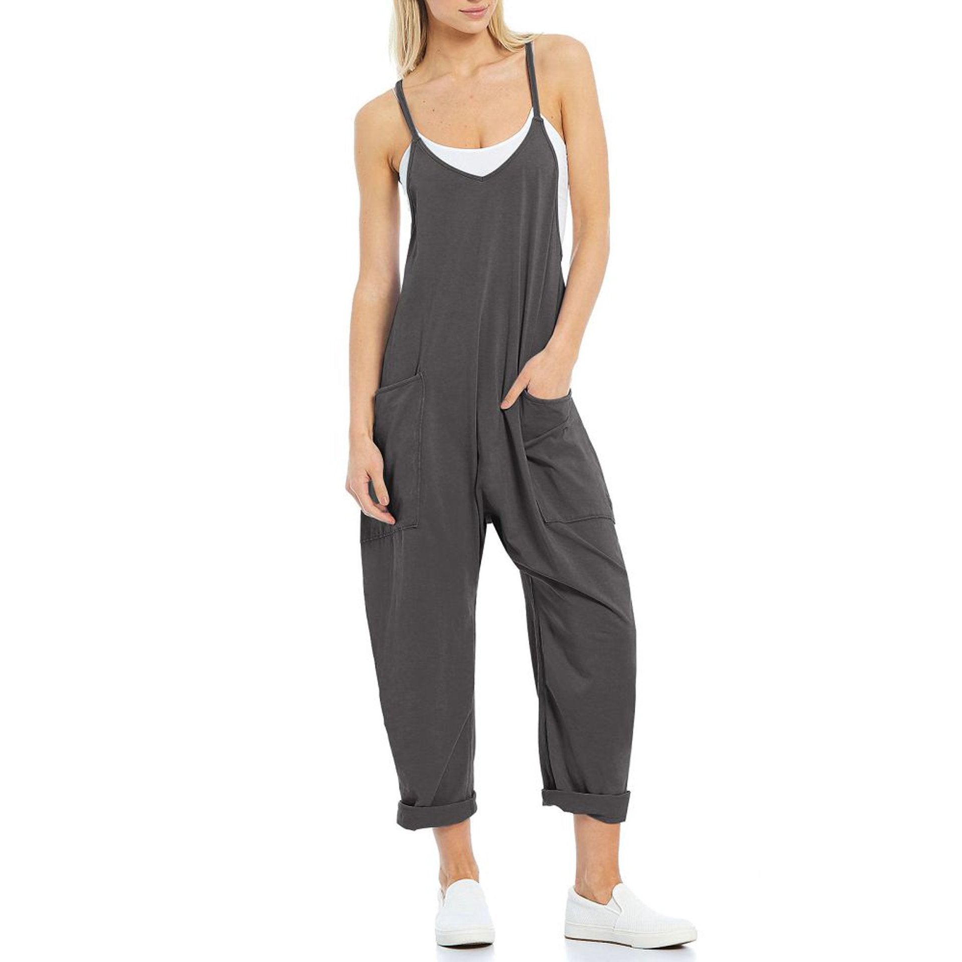 Women's Casual and Comfortable Overalls