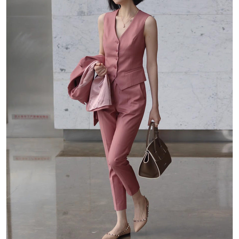 Ladies Tailored Three Piece
