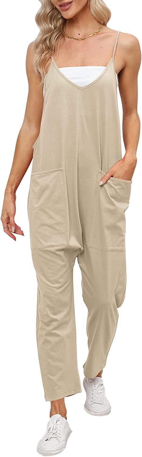 Women's Casual and Comfortable Overalls